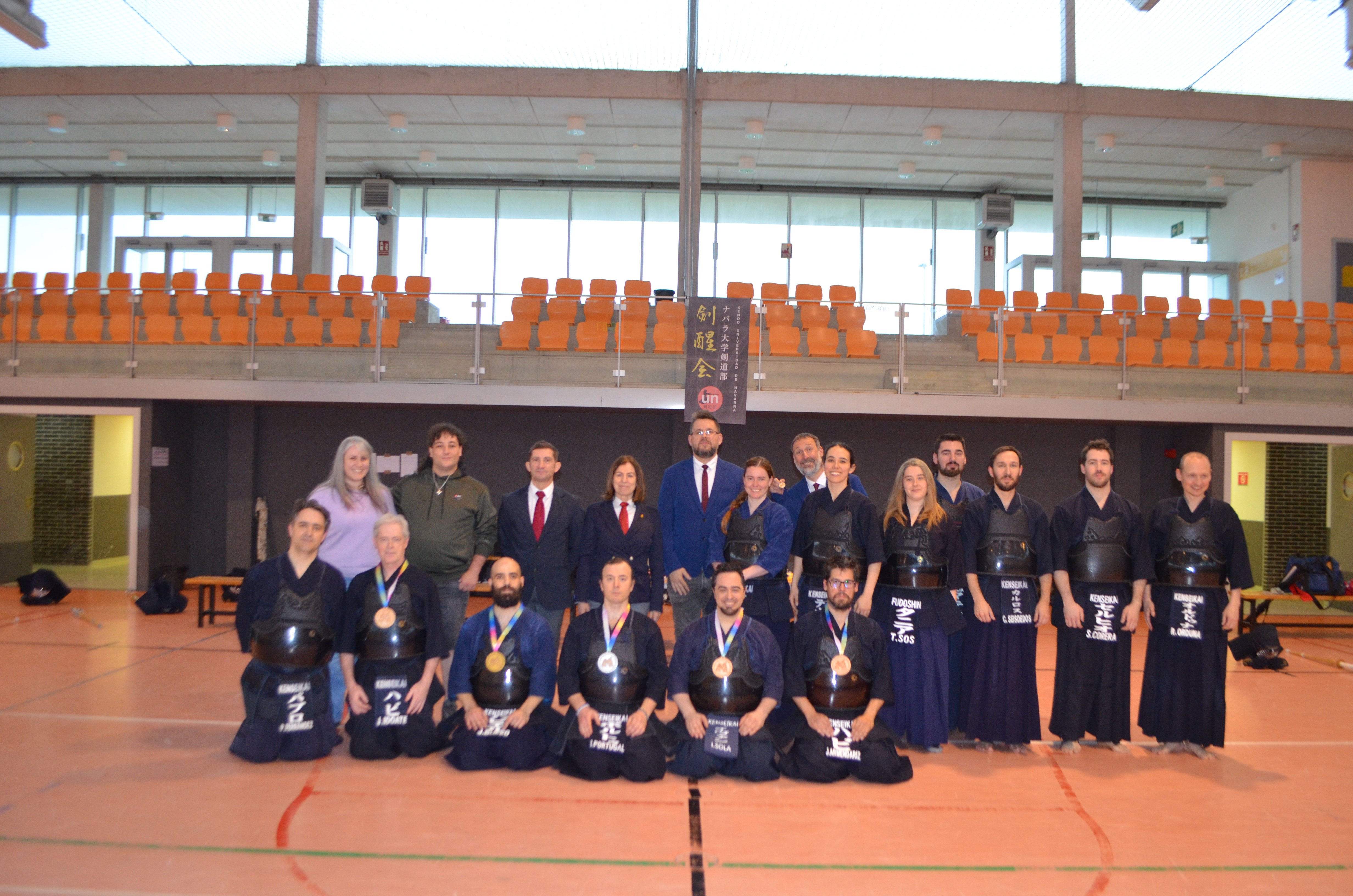 VI Campeonato Navarro de Kendo en Esqu&iacute;roz: emoci&oacute;n y t&eacute;cnica en una intensa jornada